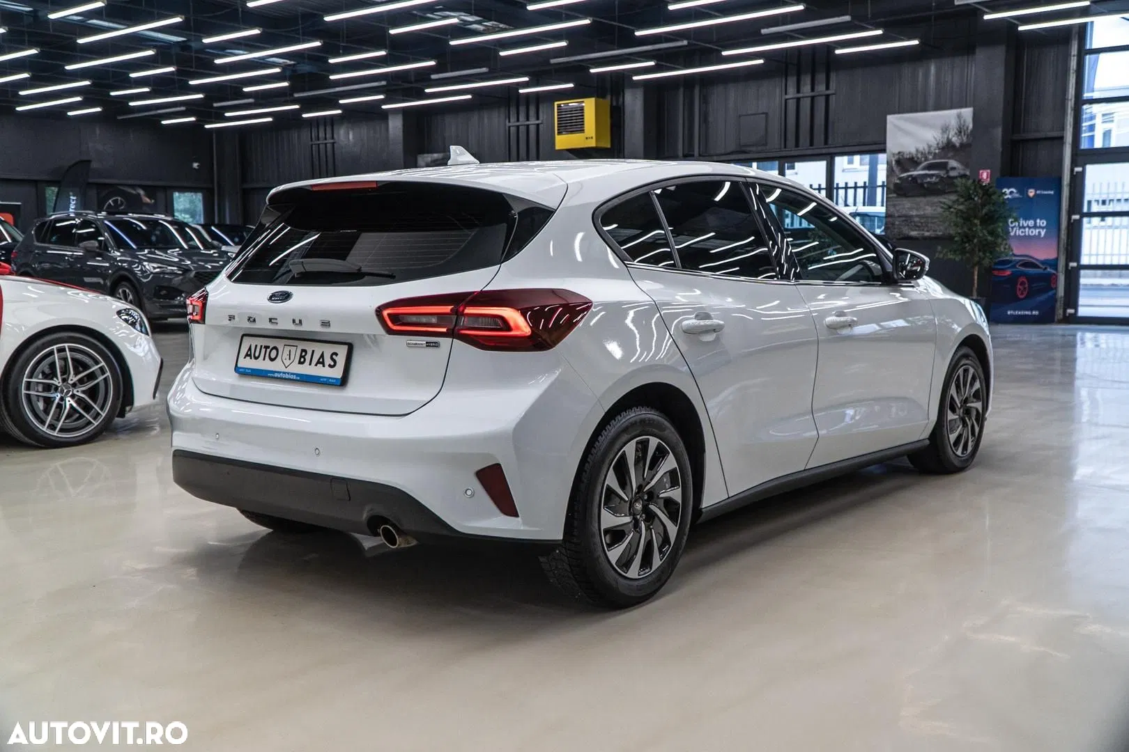 2023 Ford Focus 1.0 EcoBoost MHEV Titanium, photograph 7