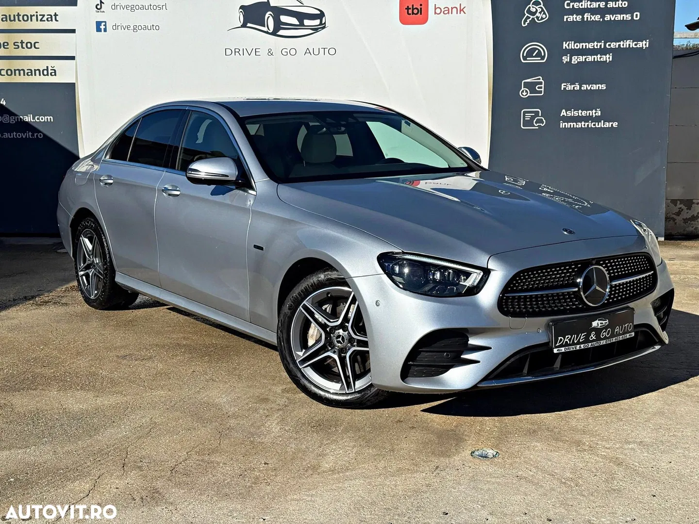 2021 Mercedes-Benz E 300 de 9G-TRONIC AMG Line, photograph 2