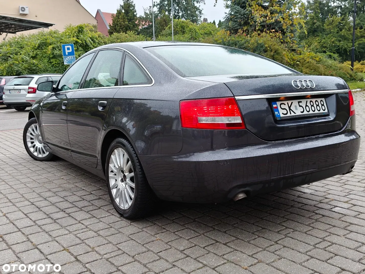 2006 Audi A6 Limousine 3.0 TDI Quattro Tiptronic, photograph 4