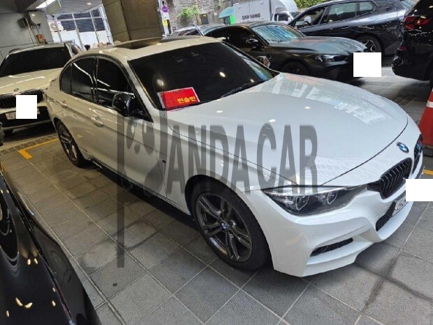 2018 BMW 320d M Sport Package WLTP, photograph 3