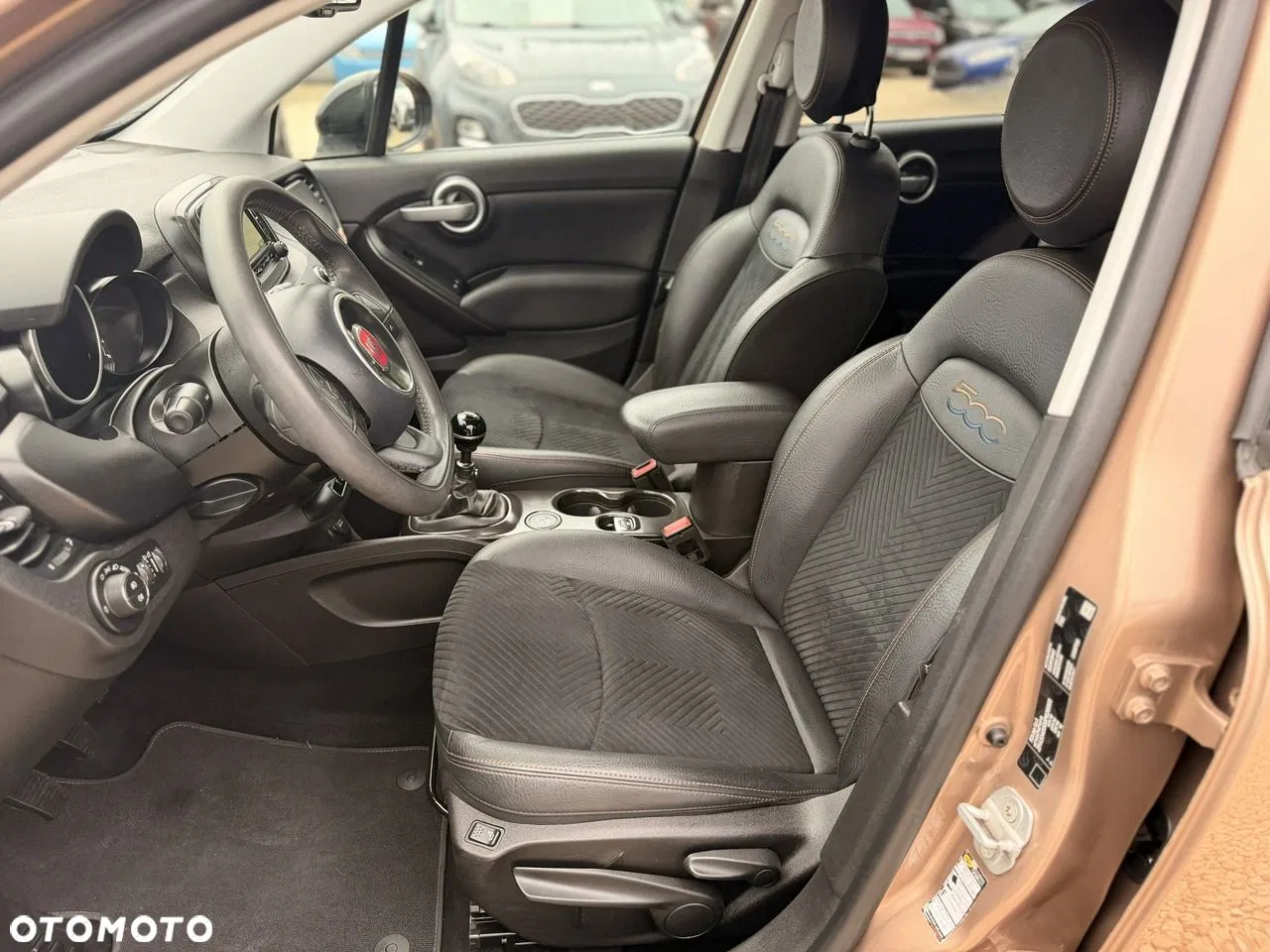 2017 Fiat 500X 1.6 E-Torq Urban, photograph 12