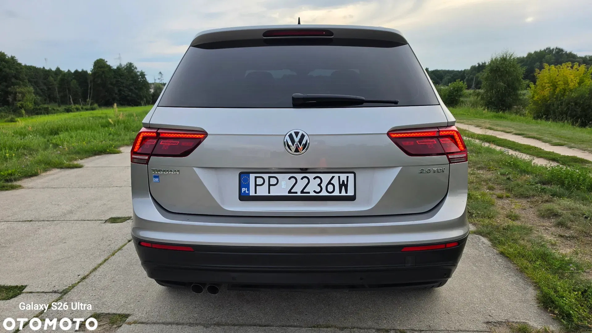 2017 Volkswagen Tiguan 2.0 TDI SCR (BlueMotion Technology) Sound, photograph 5