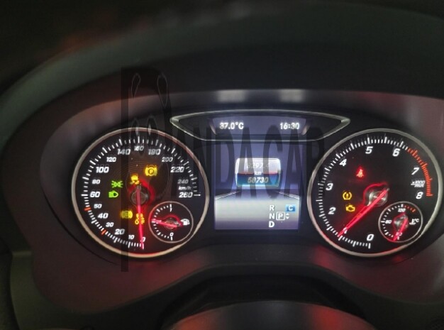 2018 Mercedes-Benz A200, photograph 3