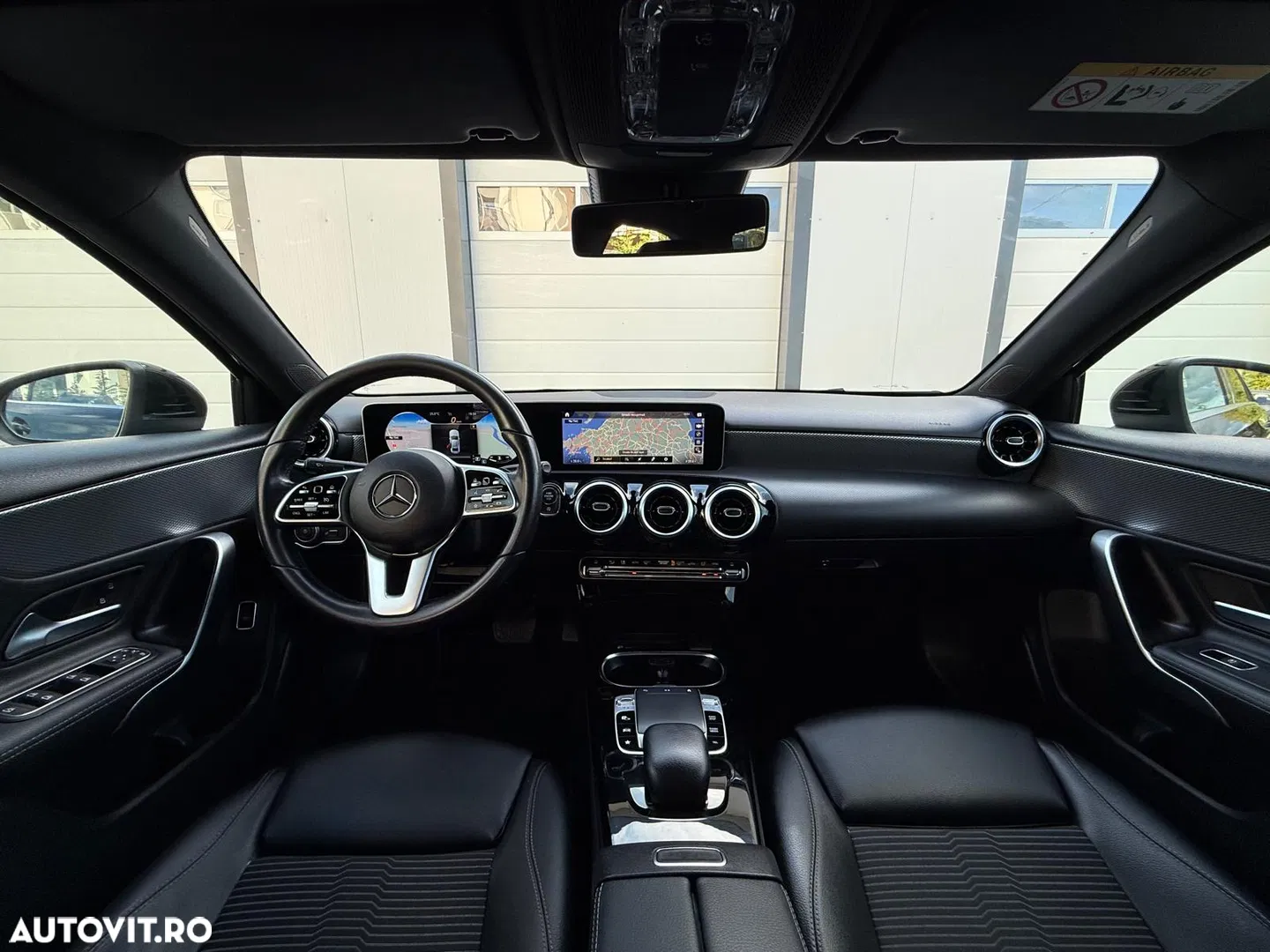 2019 Mercedes-Benz A 180 d Sedan 7G-DCT Progressive, photograph 5