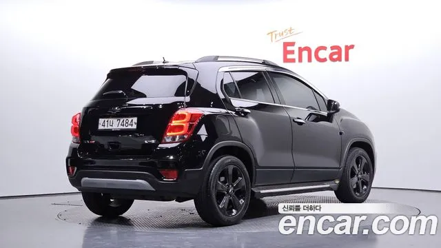 2017 ChevroletGMDaewoo Trax 1.4 Perfact Black, photograph 8