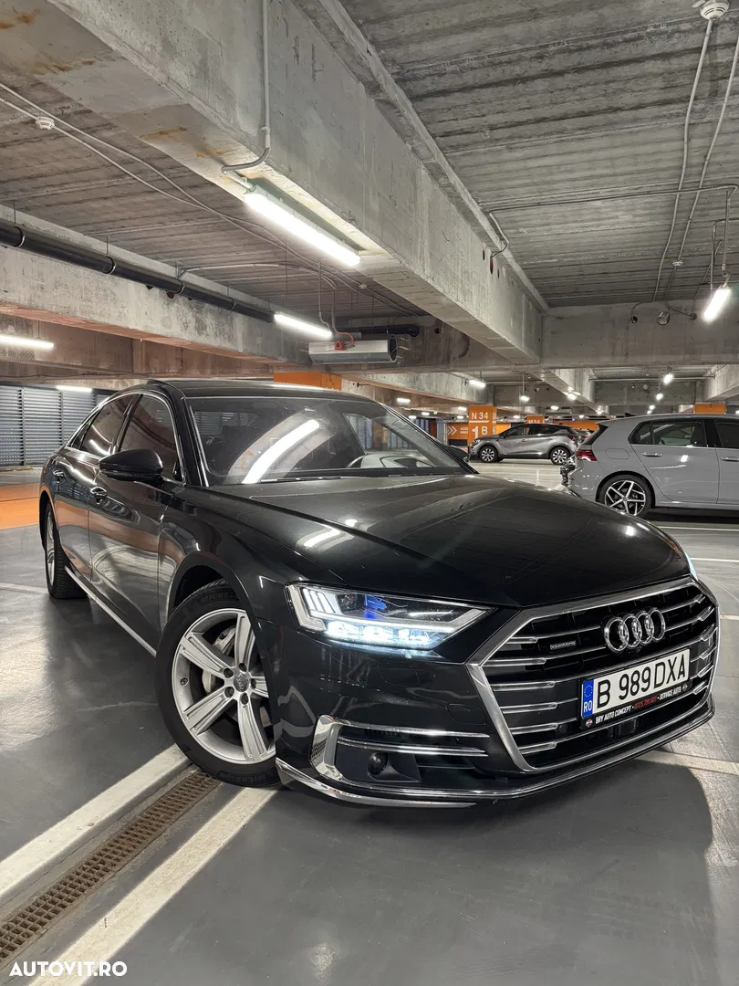 2019 Audi A8, photograph 1