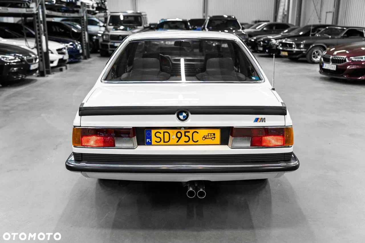 1986 BMW Seria 6, photograph 11