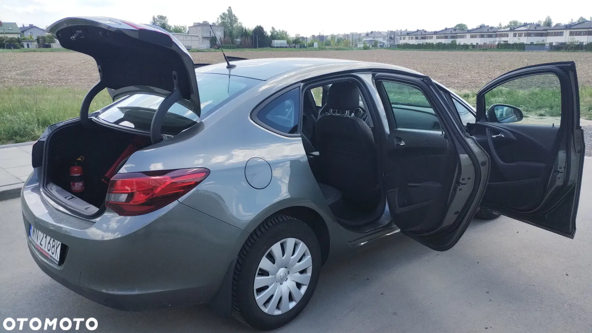 2017 Opel Astra 1.4 T EU6, photograph 7