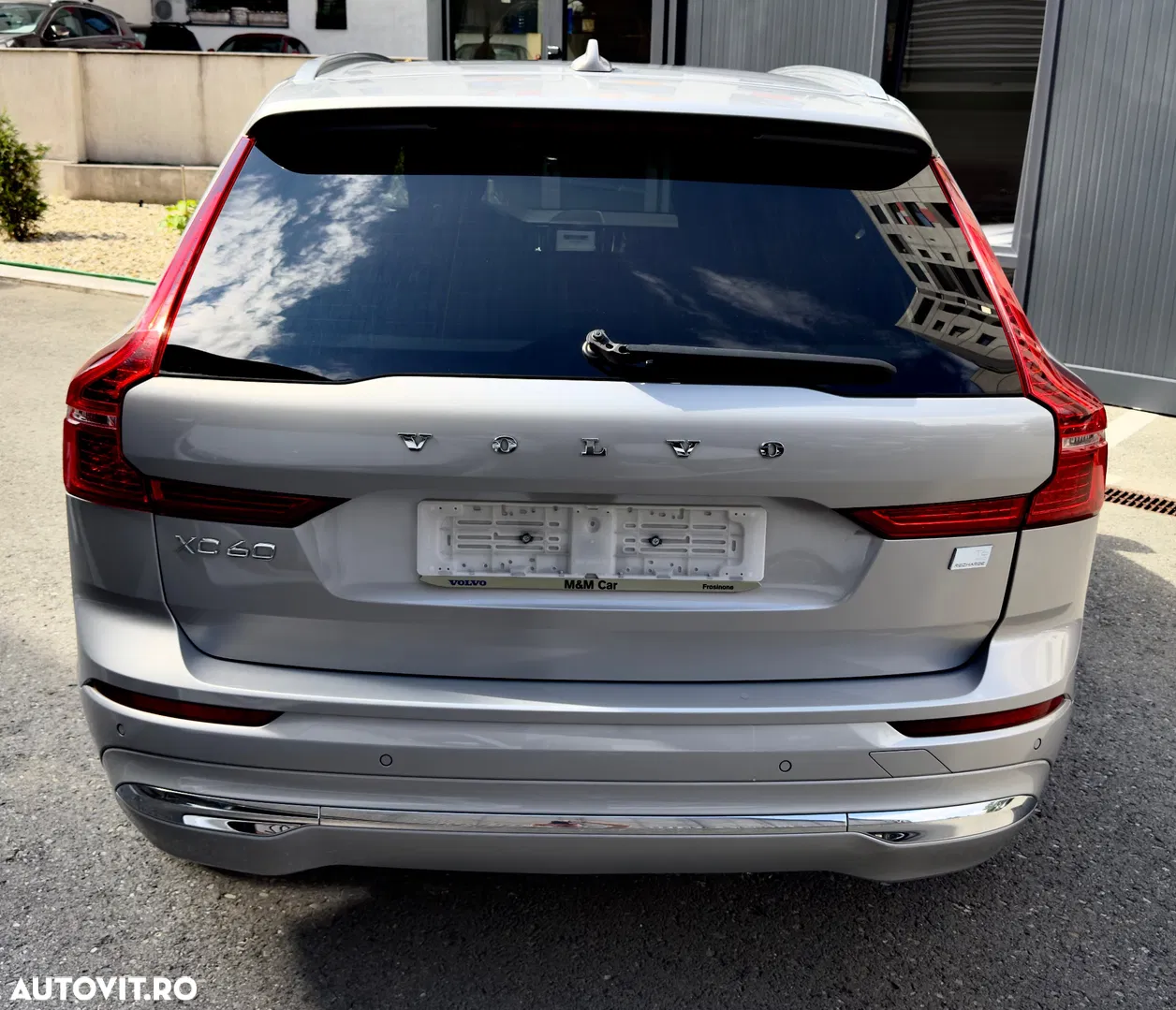 2021 Volvo XC 60 Recharge T6 Twin Engine eAWD Inscription Expression, photograph 5