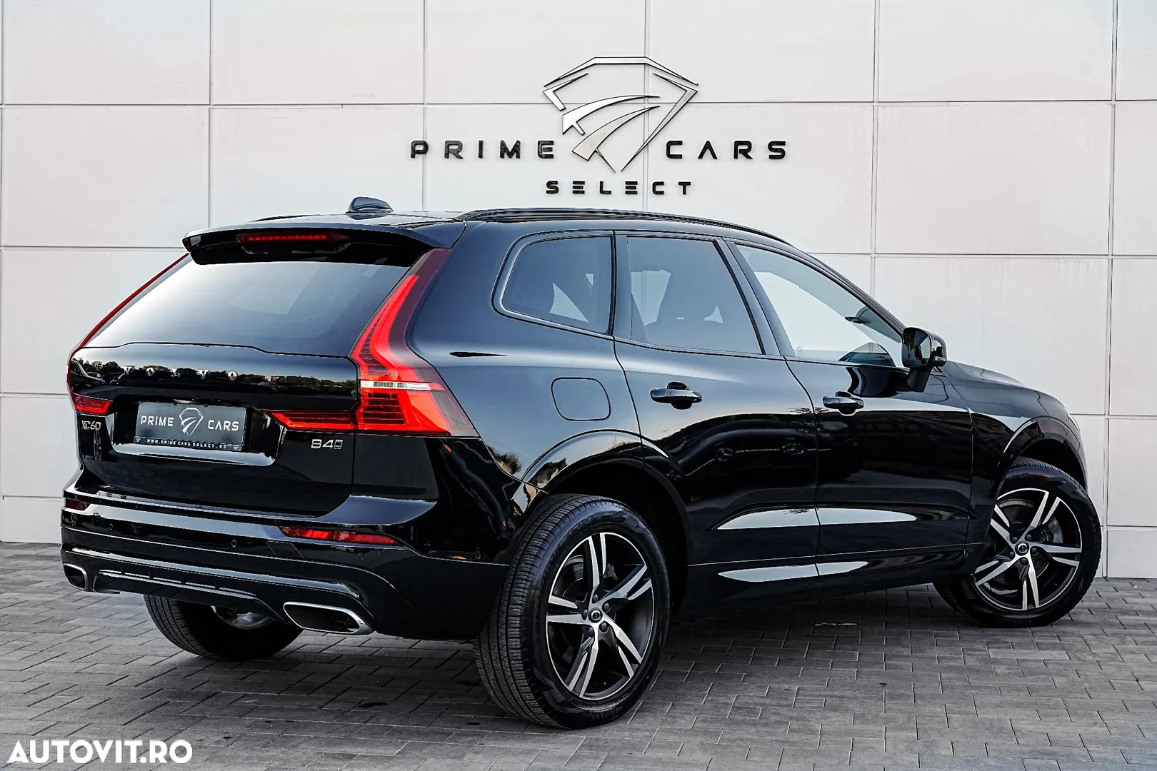 2021 Volvo XC 60 B4 D AWD Geartronic RDesign, photograph 3