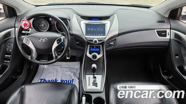 2011 Hyundai AVANTE M16 GDI Luxury, photograph 7