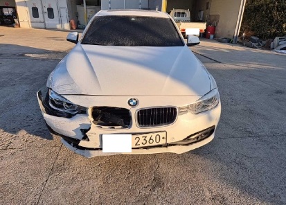 2018 BMW 320d, photograph 1