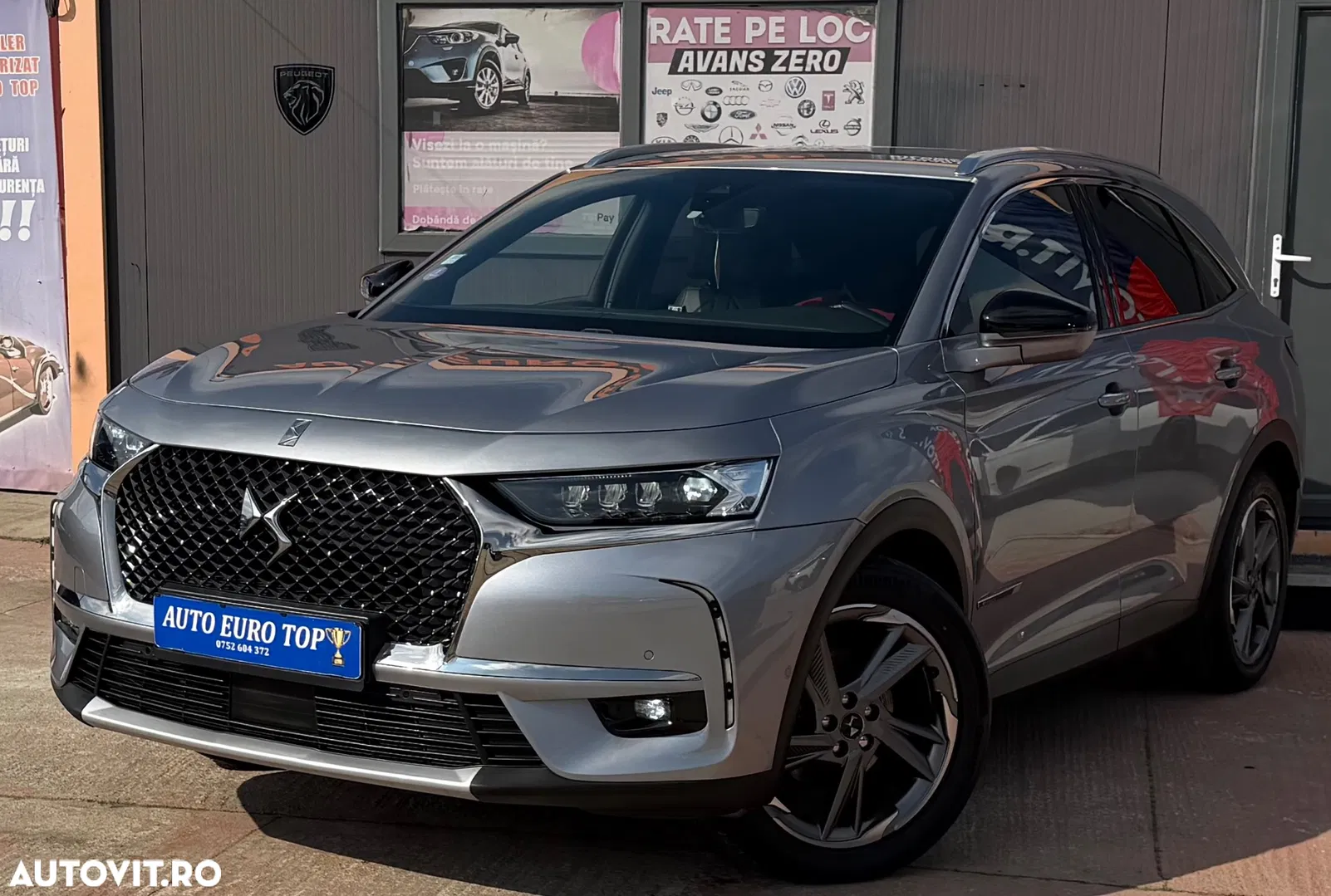 DS Automobiles DS 7 Crossback — photo 1 of 32