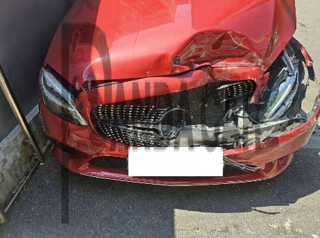 2019 Mercedes-Benz C220 d, photograph 1