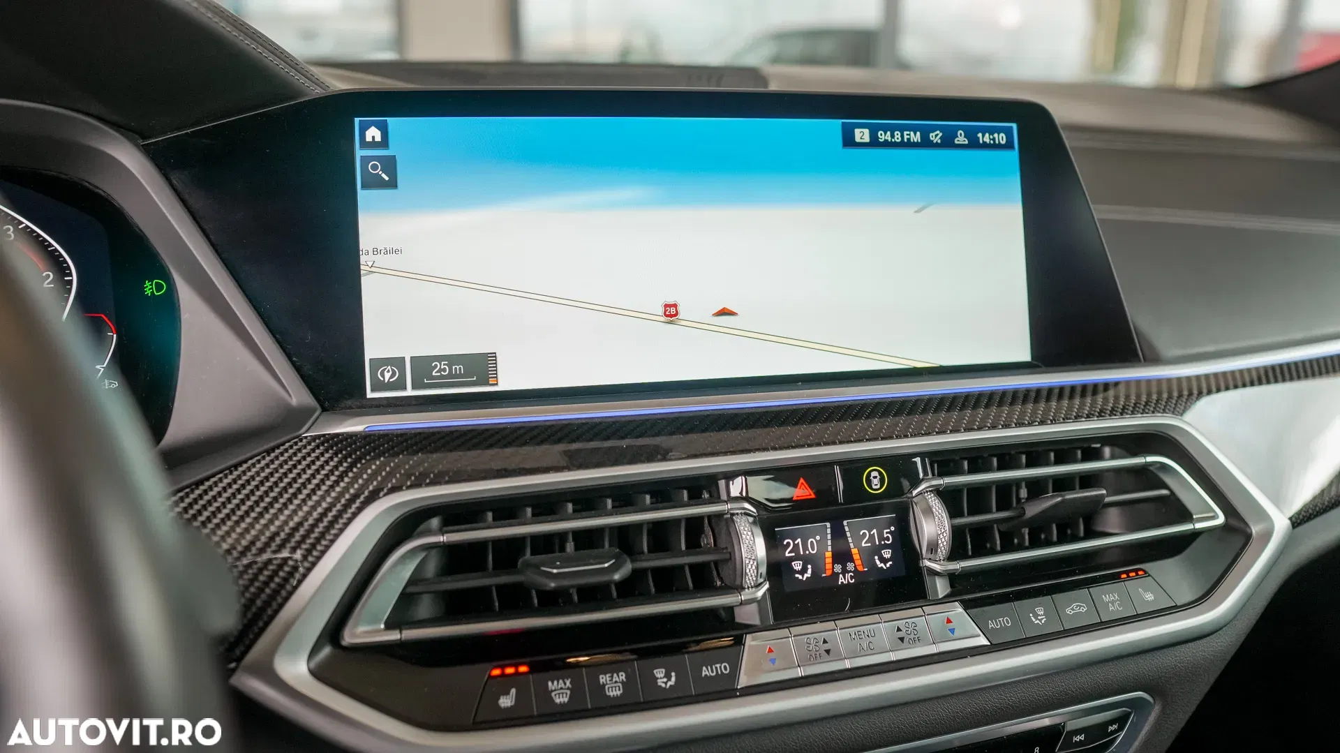 2021 BMW X6 xDrive40d AT MHEV, photograph 12