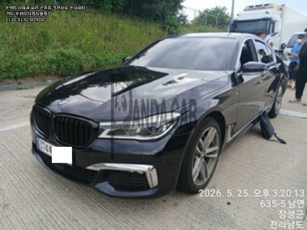 2019 BMW 740d xDrive WLTP, photograph 2