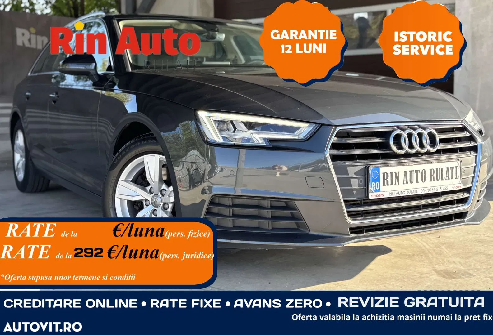 2019 Audi A4 Avant 35 TFSI S tronic, photograph 1