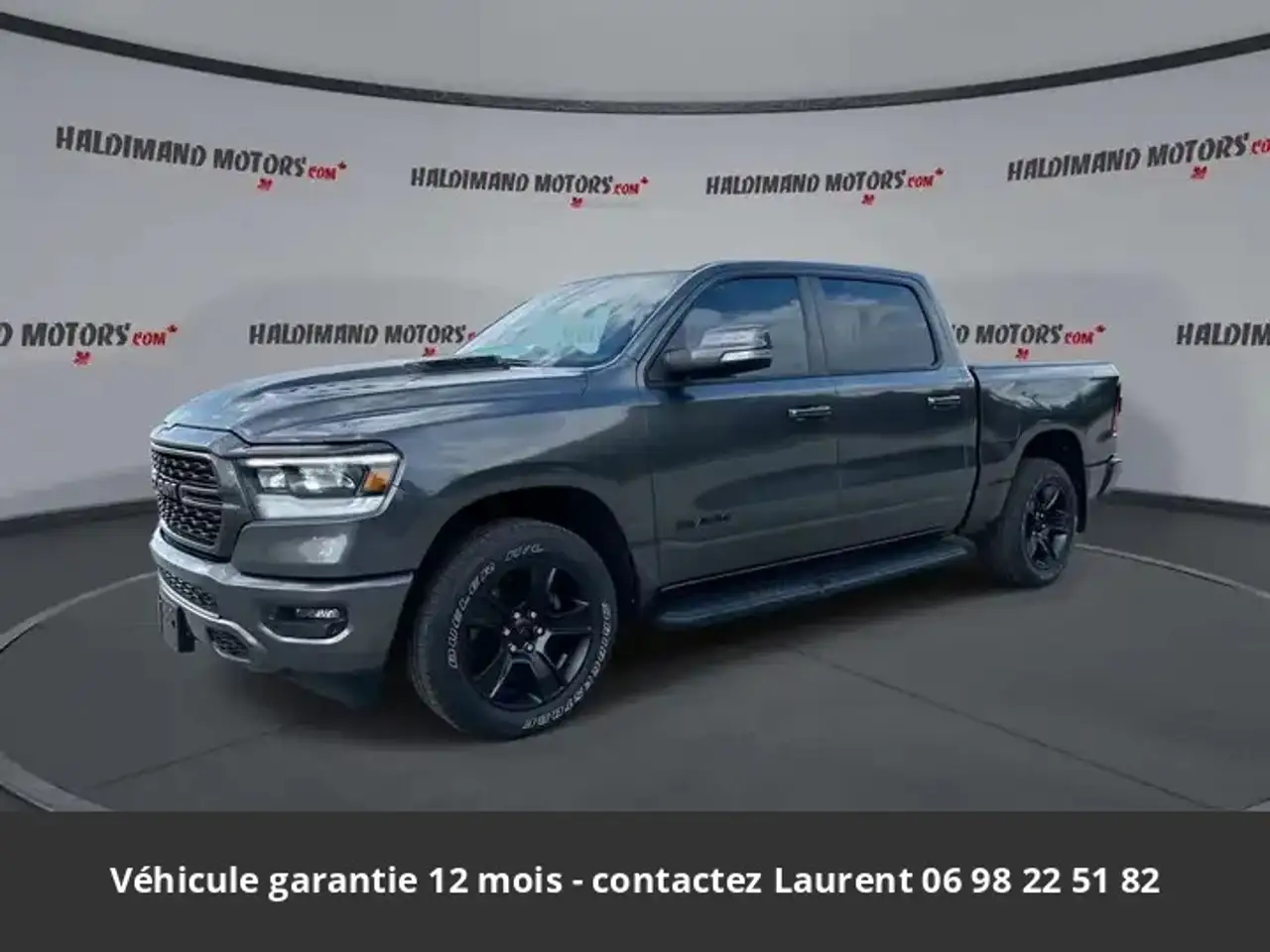 Dodge RAM Sport Night 12P 5.7L 4x4 Tout compris hors homologation 4500e — photo 1 of 30