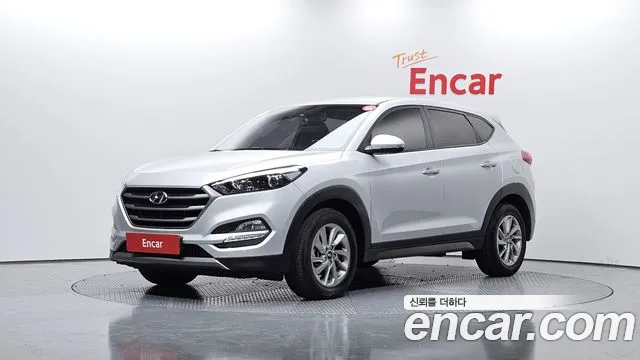 Hyundai Tucson Diesel 1.7 2WD — photo 1 of 20