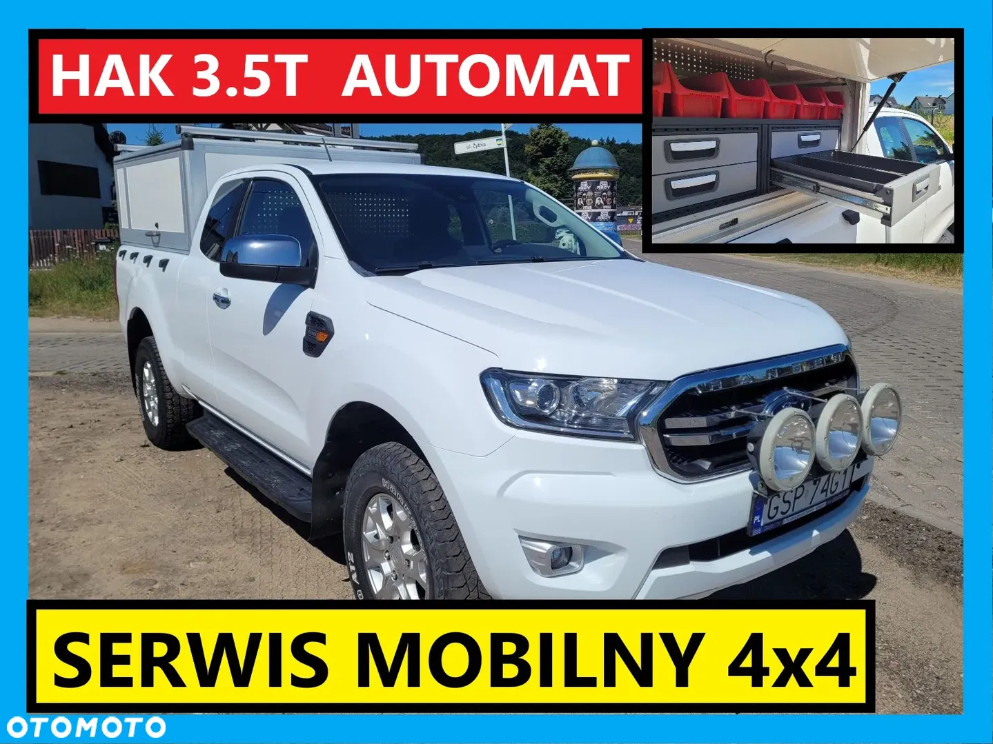 2019 Ford Ranger 2,0 l EcoBlue Autm XLT, photograph 1