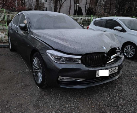 2018 BMW 630d xDrive 38da1889, photograph 1