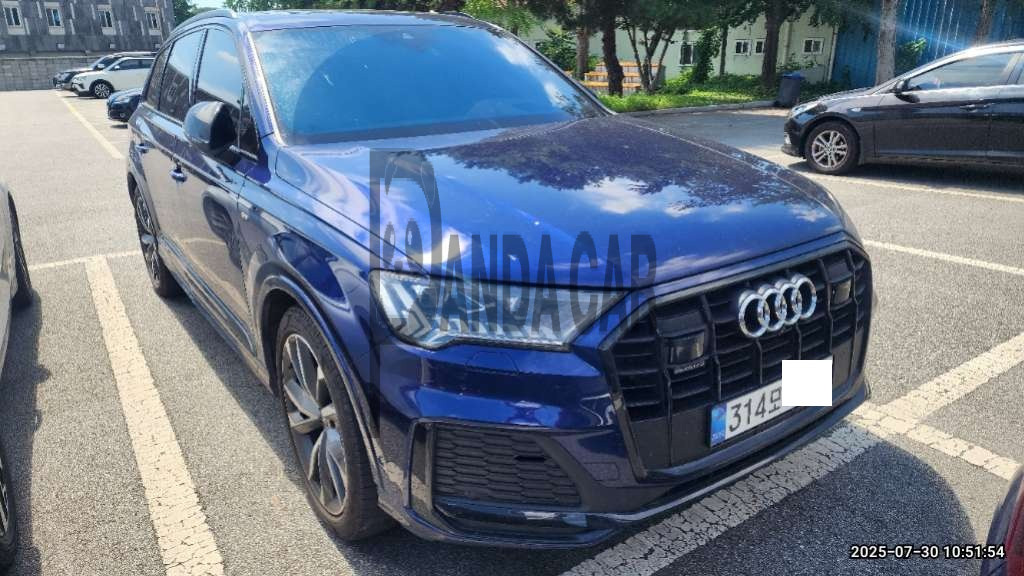 2023 Audi Q7 50 TDI quattro, photograph 1