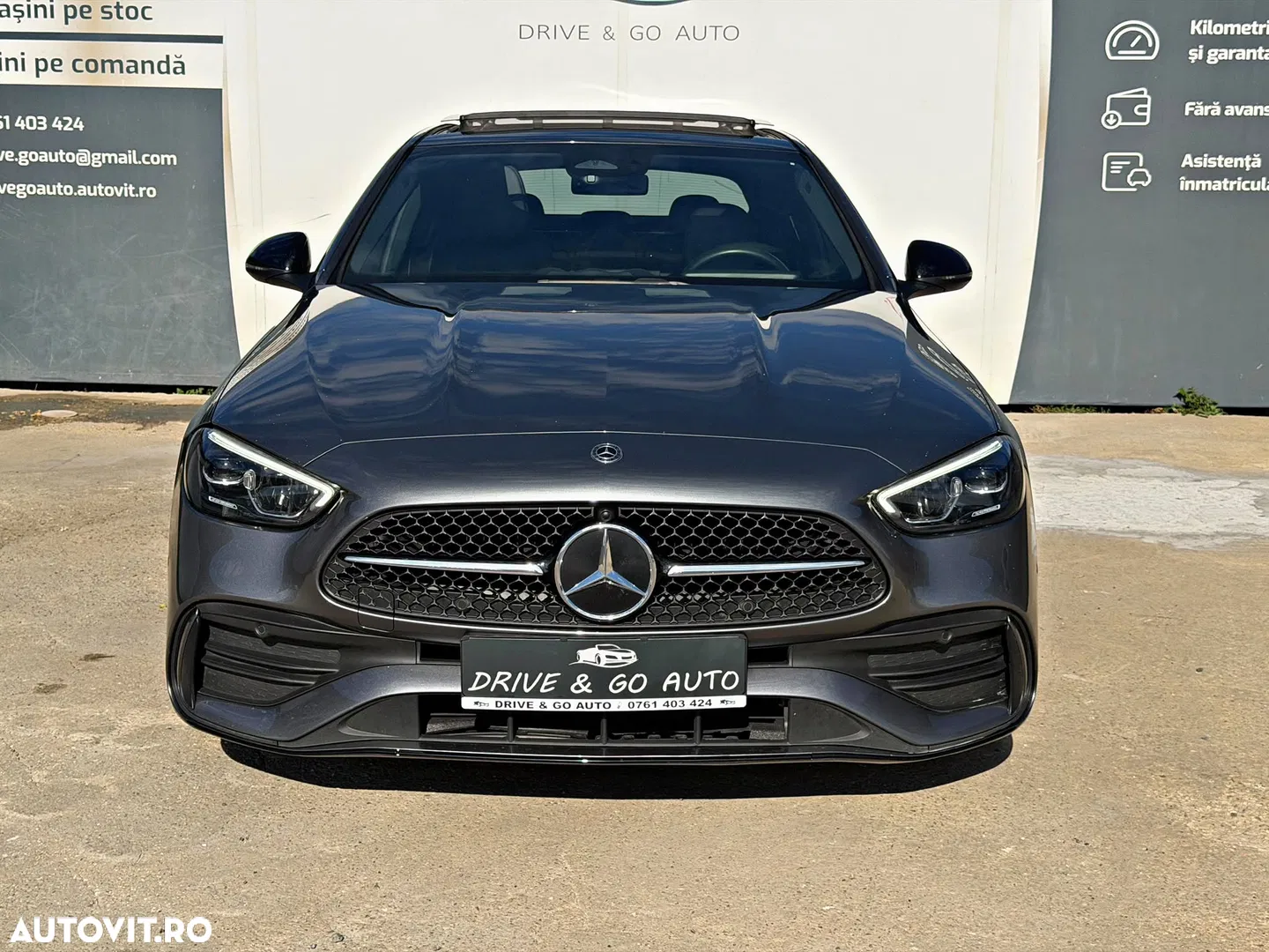 2021 Mercedes-Benz C 180 9G-TRONIC AMG Line, photograph 6