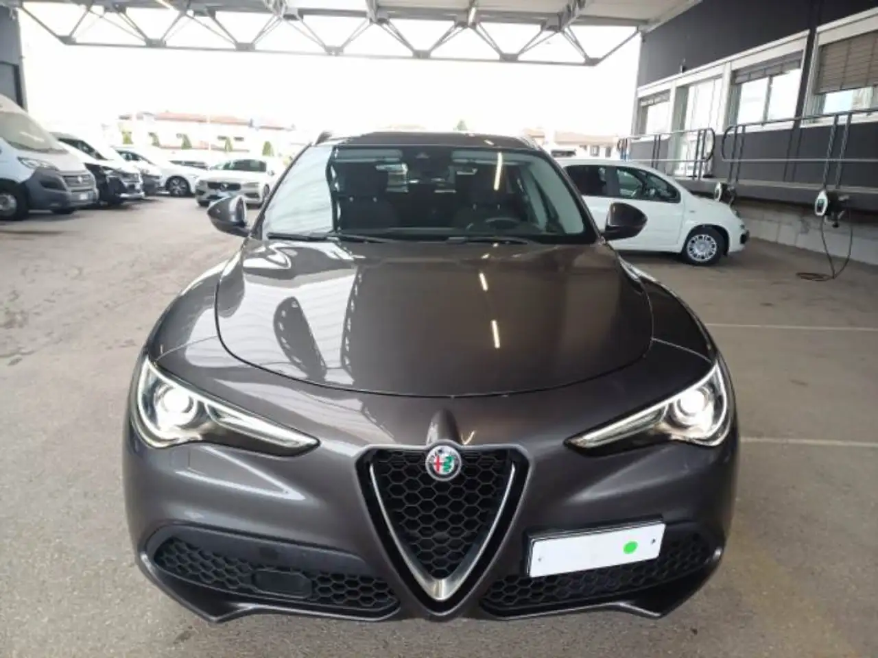 2020 Alfa Romeo Stelvio Stelvio 2.2 td Business Q4 4x4 190cv autom. - targa GD019TL, photograph 6