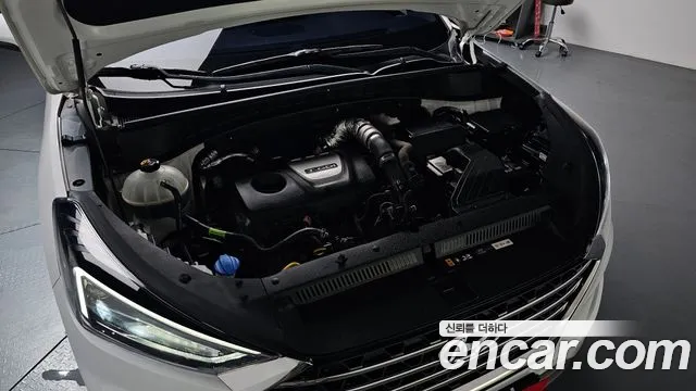 2018 Hyundai Tucson Gasoline 1.6 turbo 2WD, photograph 2