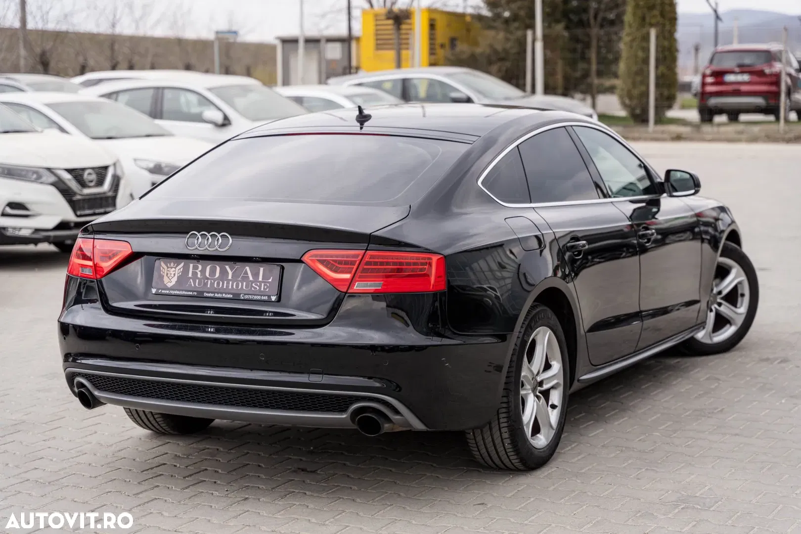 2015 Audi A5 Sportback, photograph 4