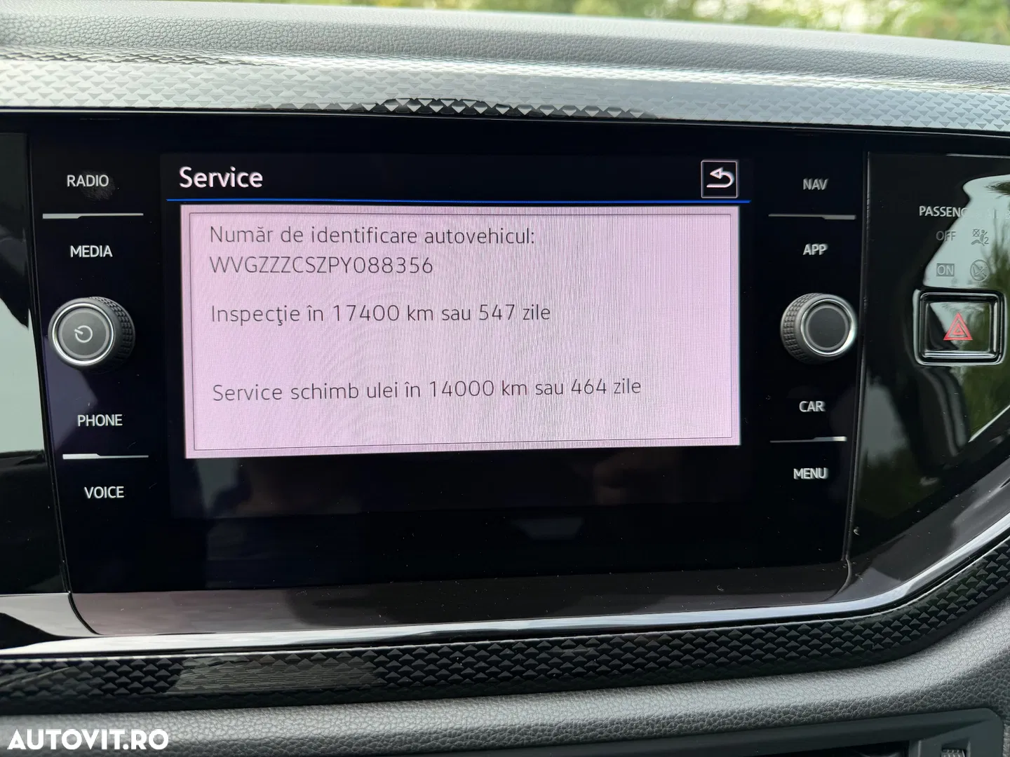 2023 Volkswagen Taigo 1.0 TSI DSG Life, photograph 10