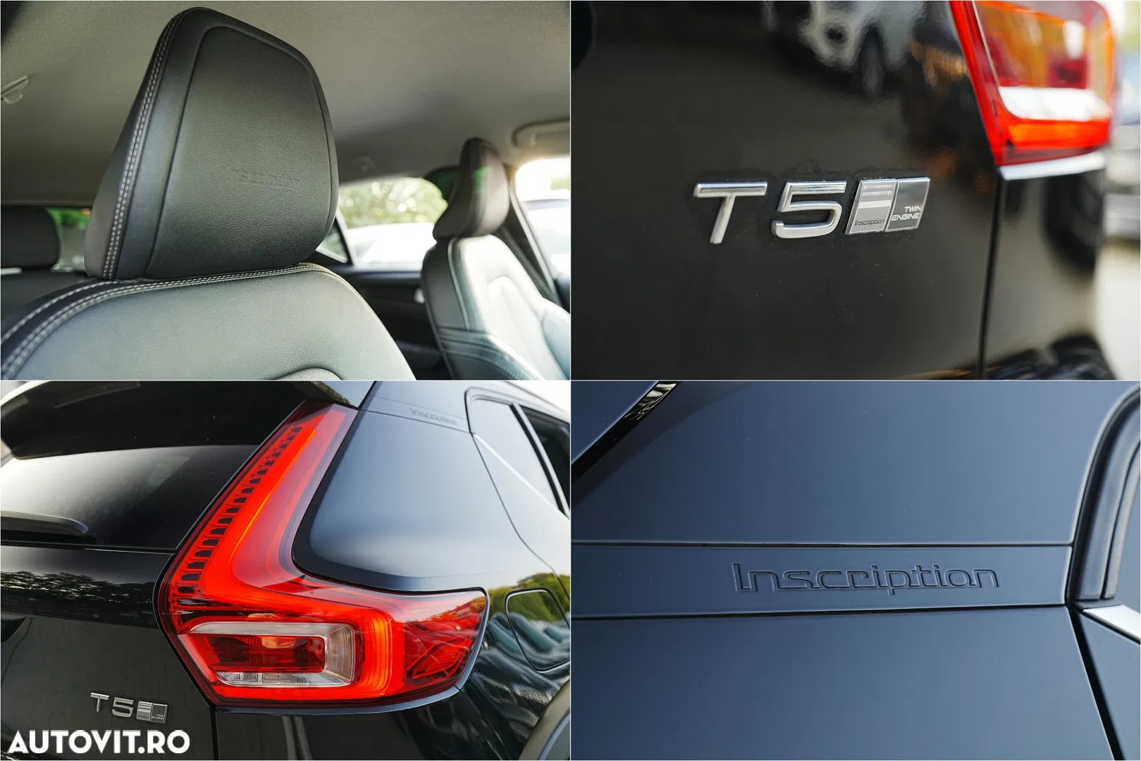 2020 Volvo XC 40 T5 Recharge DKG Inscription, photograph 9