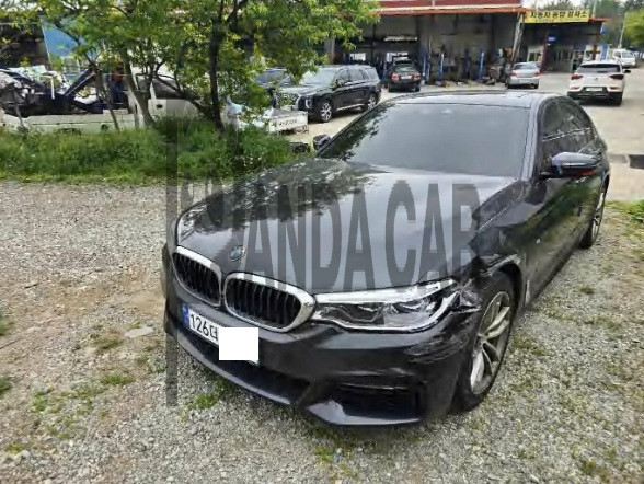 2017 BMW 520d, photograph 3