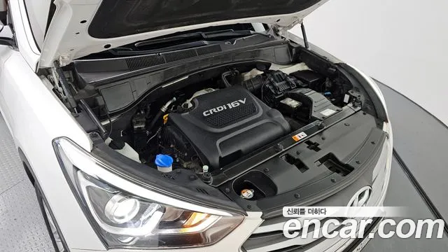 2017 Hyundai Santafe Diesel 2.0 2WD, photograph 11