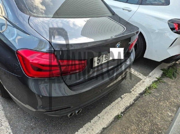 2017 BMW 320d, photograph 3