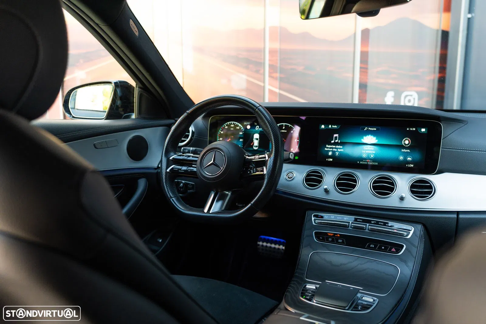 2023 Mercedes-Benz Classe E d AMG Line, photograph 11