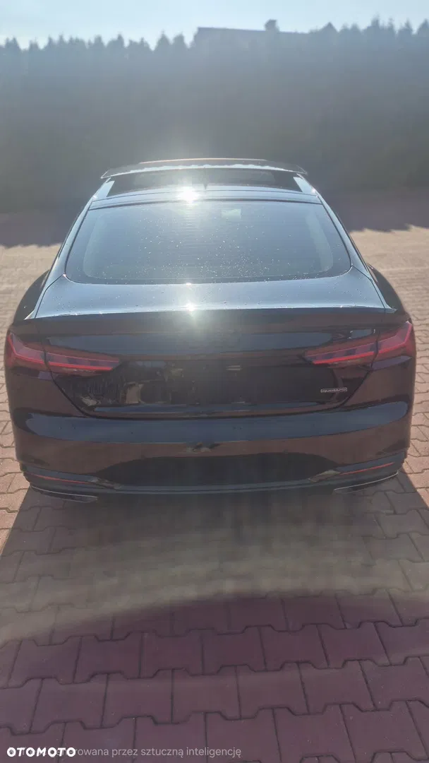 2024 Audi A5 Sportback 45 TFSI quattro S tronic S line, photograph 6
