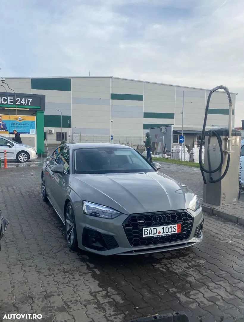 2021 Audi A5 Sportback, photograph 1