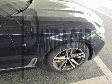2018 BMW 730d xDrive WLTP, photograph 9
