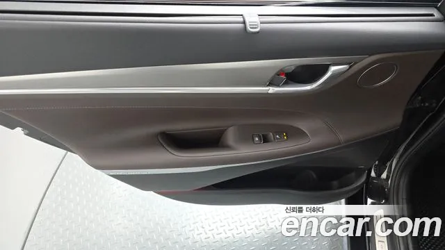 2020 Hyundai Grandeur Exclusive, photograph 8