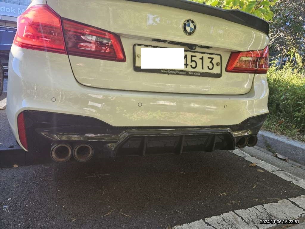 2018 BMW 530i, photograph 3