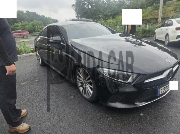 2019 Mercedes-Benz CLS400 d 4Matic, photograph 1