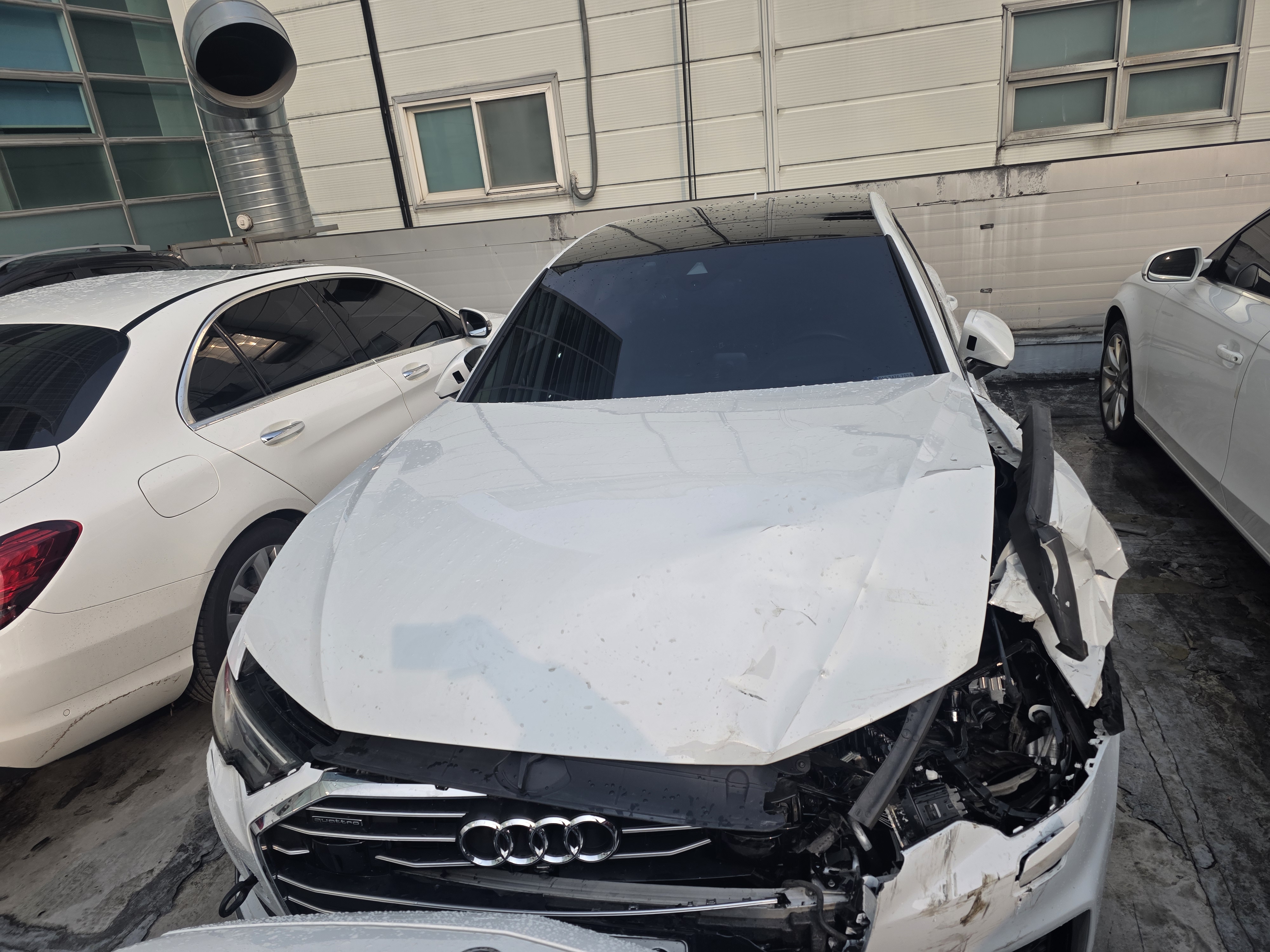 2020 Audi A6 40 TDI quattro, photograph 2