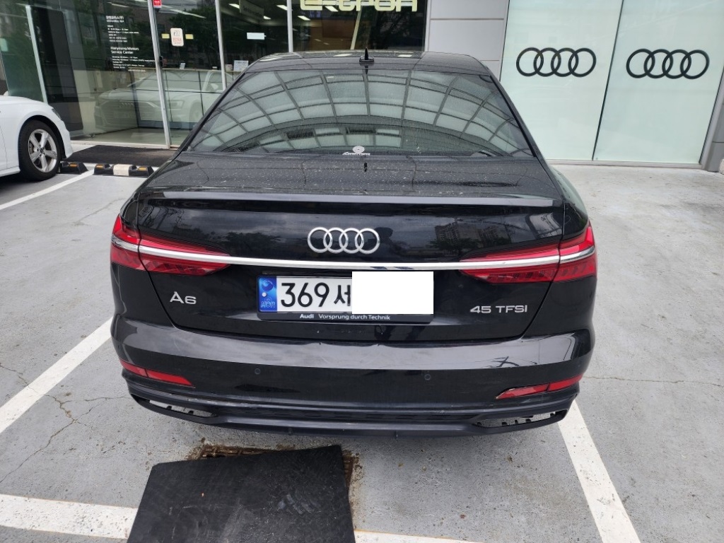 2020 Audi A6 45 TFSI, photograph 1