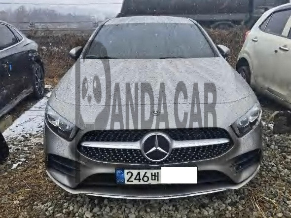 2020 Mercedes-Benz A220 Sedan, photograph 1