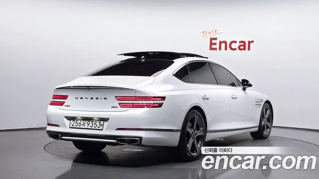 2022 Genesis G80 Gasoline 3.5 Turbo AWD, photograph 11