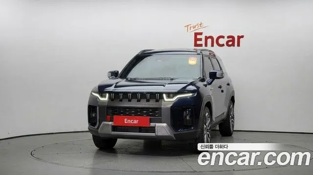 2022 KG_Mobility_Ssangyong Torres Gasoline 1.5 4WD, photograph 4