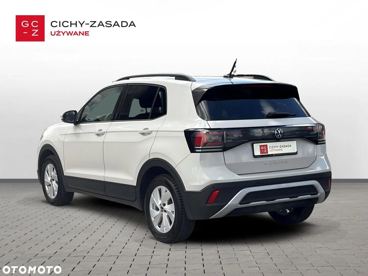 2025 Volkswagen T-Cross 1.0 TSI Life, photograph 3