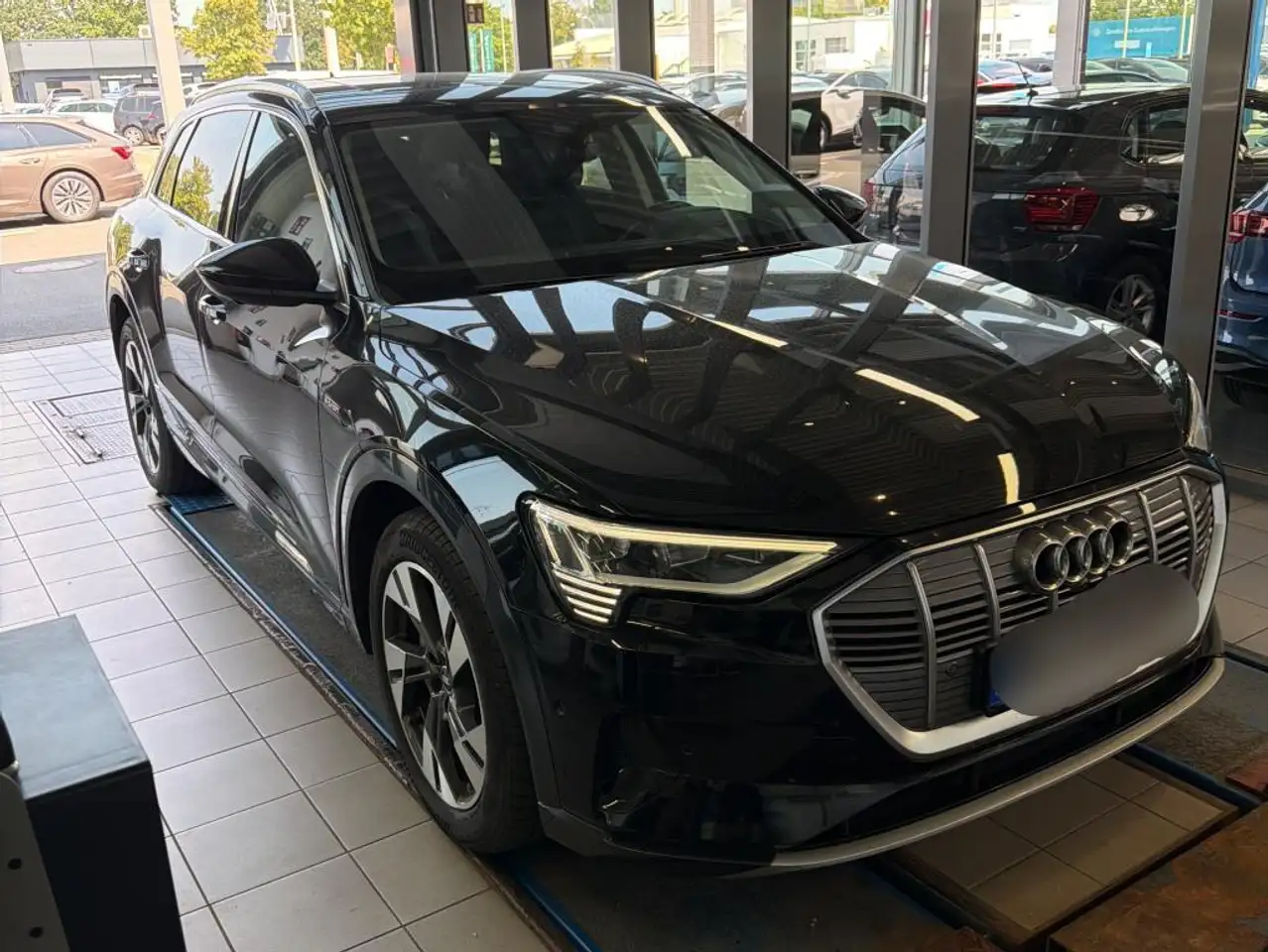 2022 Audi e-tron 55 ADVANCED MATRIX/ACC/HuD/PANO/NACHT/360, photograph 7