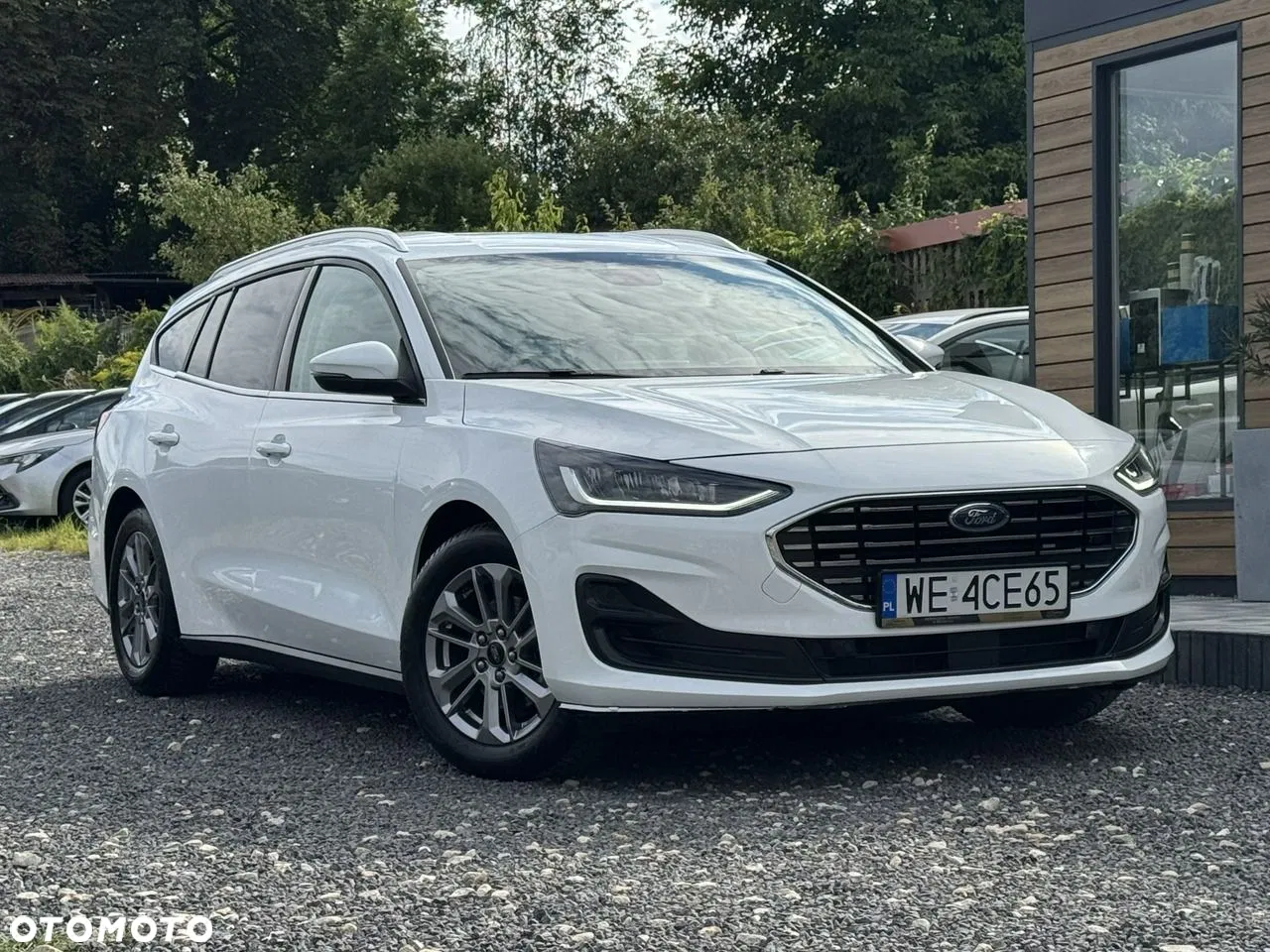 2024 Ford Focus 1.0 EcoBoost mHEV Titanium X, photograph 2